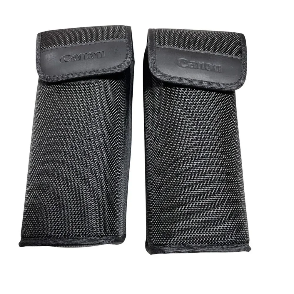 Canon Flash Holders Pouches‎ set of 2 Empty Holders for 550ex and 600ex